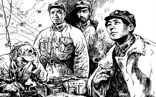 2 事变爆发第二天，中共中央通电全国主张“全民抗战”；8月22日，红军主力接受国民政府改编，改为国民革命军第八路军，下辖第115师、120师、129师。