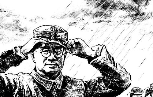 3 129师师长刘伯承为团结士气，在誓师大会上带头换上一顶青天白日徽的军帽：“同志们！为了救中国，咱们暂时和红星帽告别吧！”