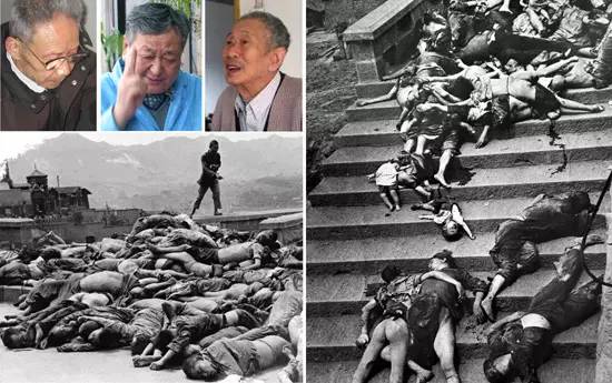 中国抗日战争 受难图片