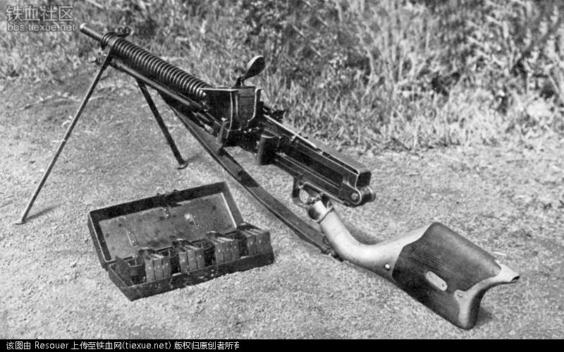 日本二战时主要使用的10种枪械