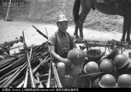 抗战中缴获的日军武器