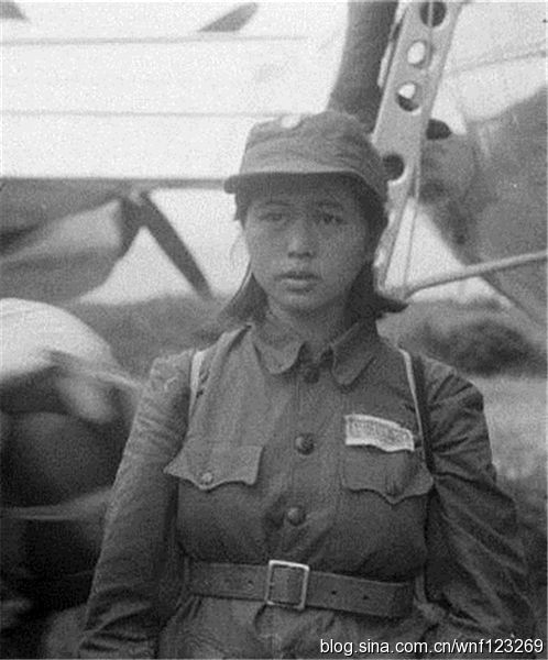 抗战时期国军女兵