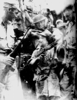 1942年中国远征军入缅作战老照片