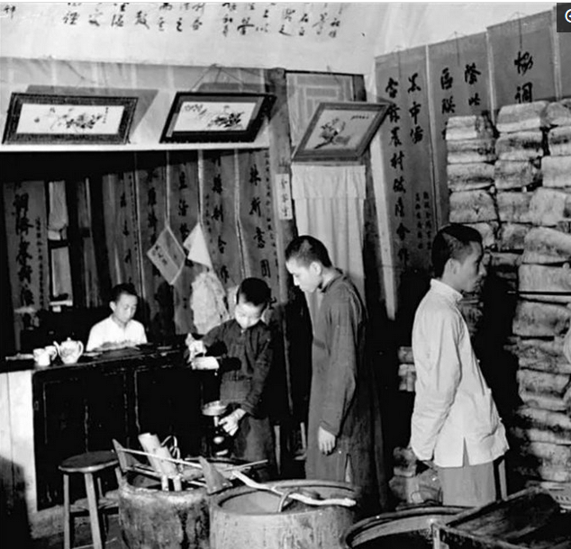 1941年的成都龙泉驿老照片: 抗战时期难得的乐土