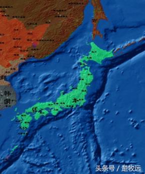 罕见：日本测绘了7万余件中国资源图