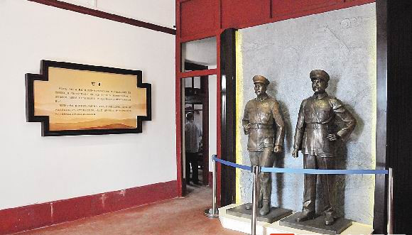 容县抗日烈士纪念馆：一部厚重的中国近代史书