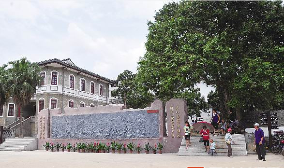 容县抗日烈士纪念馆：一部厚重的中国近代史书