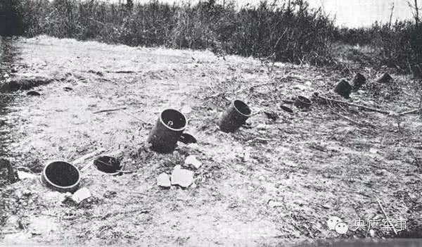 埋设在协约国与同盟国战线中间无人地带的李文斯抛射炮