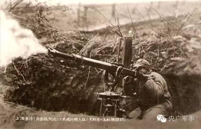 高射机枪是重庆空战防止日军低空袭击的秘密武器