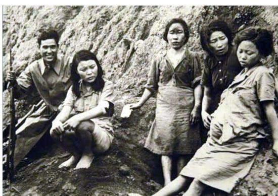 荷兰慰安妇的回忆：还是少女的她们被日军疯狂强奸四个月