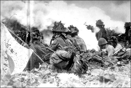 可耻之极 侵华日军在中国多地使用毒气弹