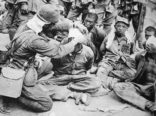 10张罕见老照片：实拍1937年日寇对待战俘的真实面貌！