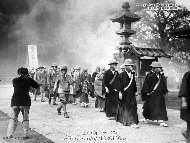 日本侵华蓄谋已久，一组1937年至1938年初的照片