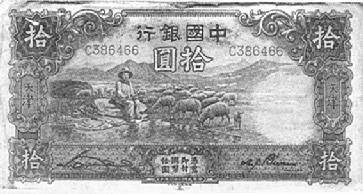 1934年蒋介石、孔祥熙和宋子文攫夺中国银行，开始金融垄断