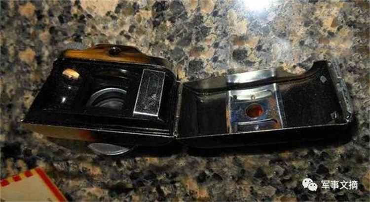 带包装的日本微型间谍照相机