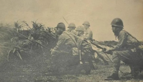 抗日戰爭：日軍侵略海南罪行18村莊夷為平地