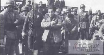 老照片故事, 南京大屠杀“百人斩”战犯被枪决全过程