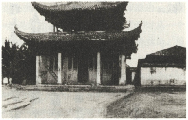 同济大学赣州校舍(王守武院士存)